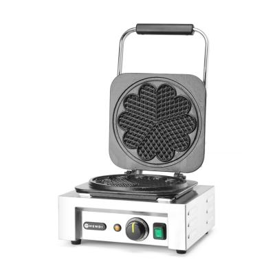 Vaflovač "Srdce", HENDI, 230V/2200W, 330x543x(H)251mm | 212134